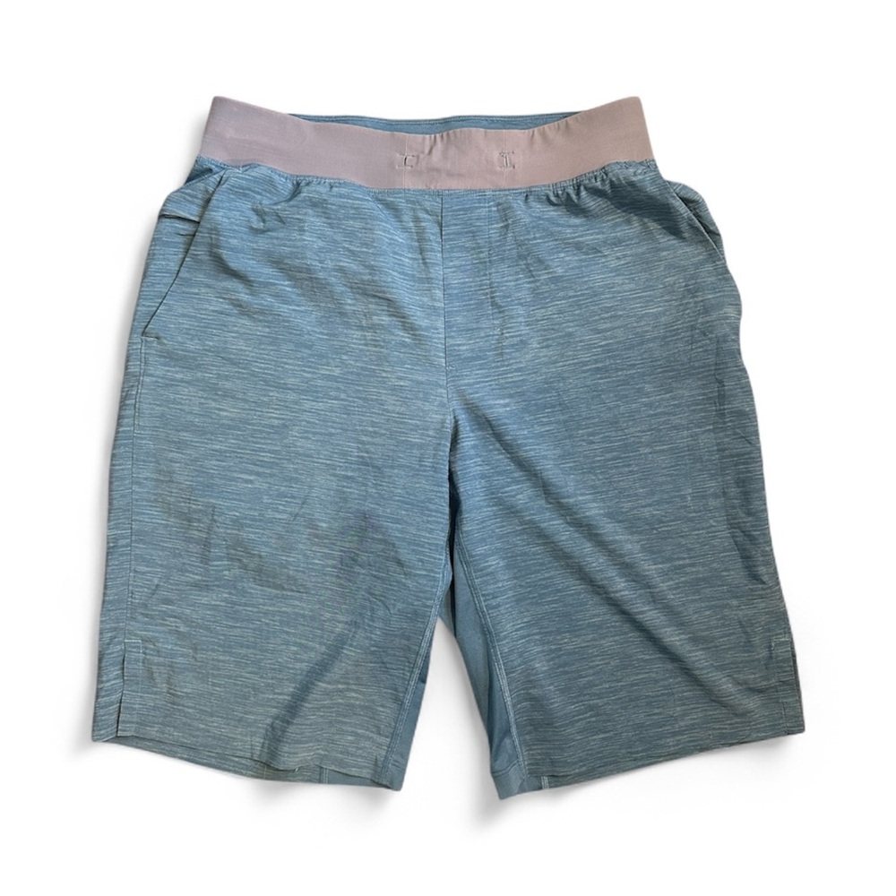 Men's Blue Athletic Shorts
